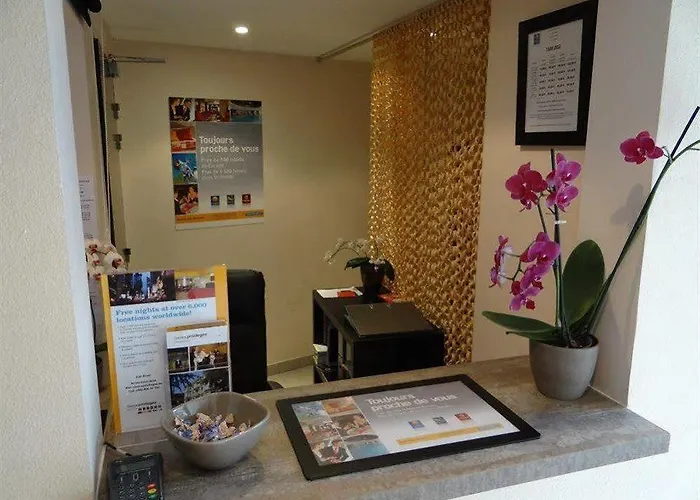 Sweet Sud Aparthotel Deauville